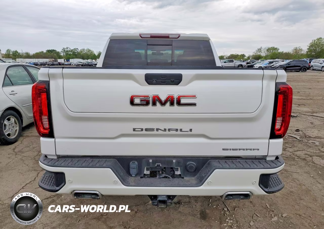 2020 GMC Sierra C1500 Denali VIN:3GTP8FED3LG384460 - 6