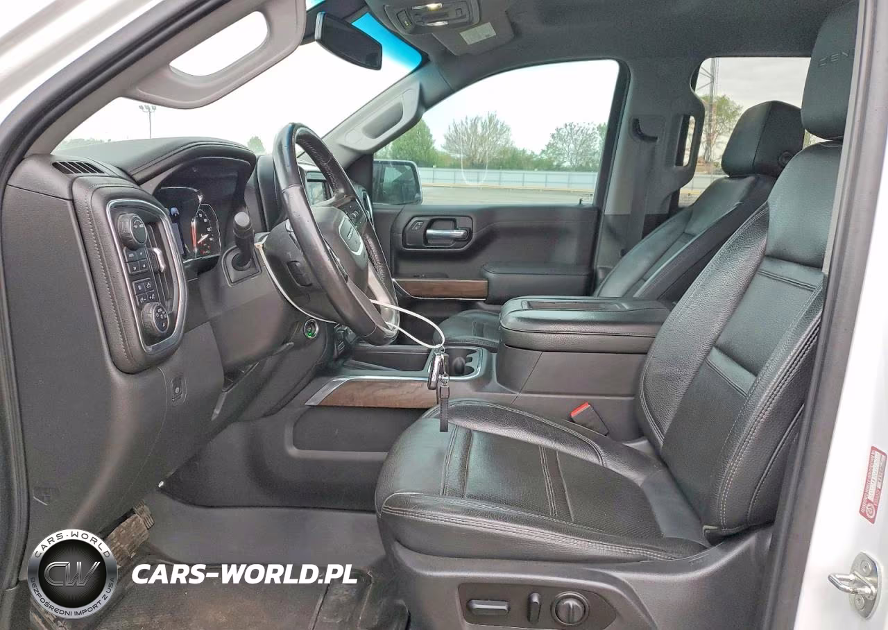 2020 GMC Sierra C1500 Denali VIN:3GTP8FED3LG384460 - 7