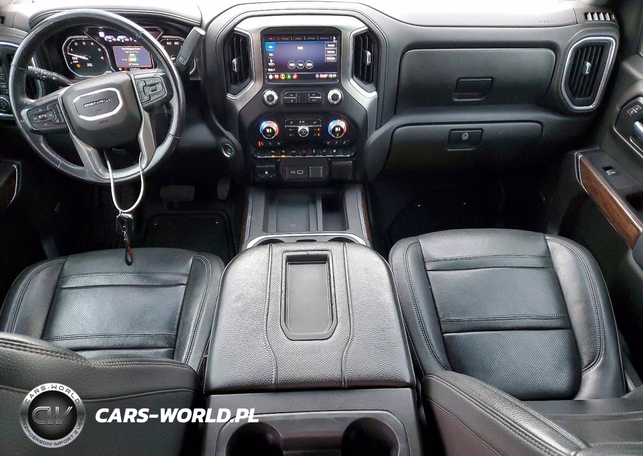 2020 GMC Sierra C1500 Denali VIN:3GTP8FED3LG384460 - 8