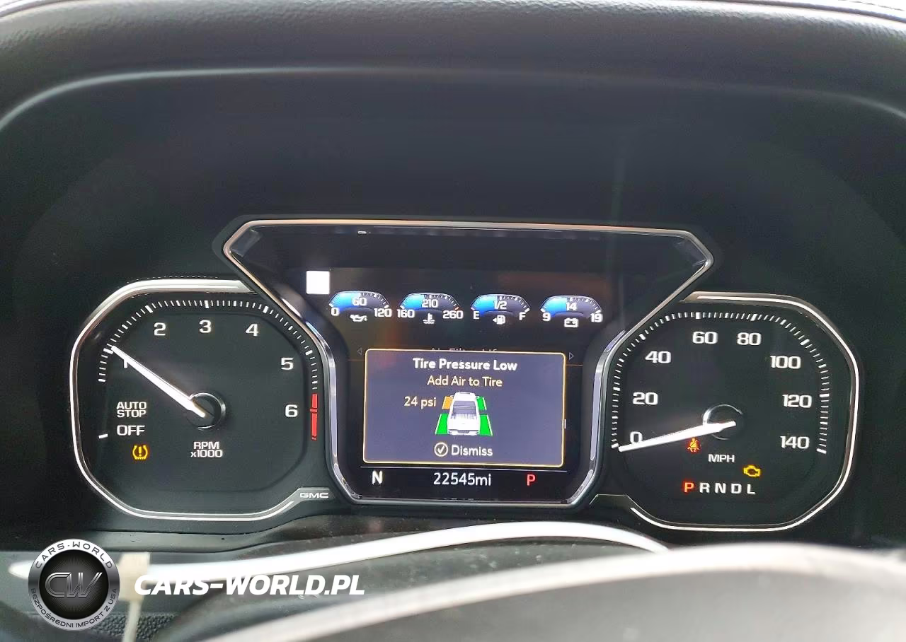 2020 GMC Sierra C1500 Denali VIN:3GTP8FED3LG384460 - 9