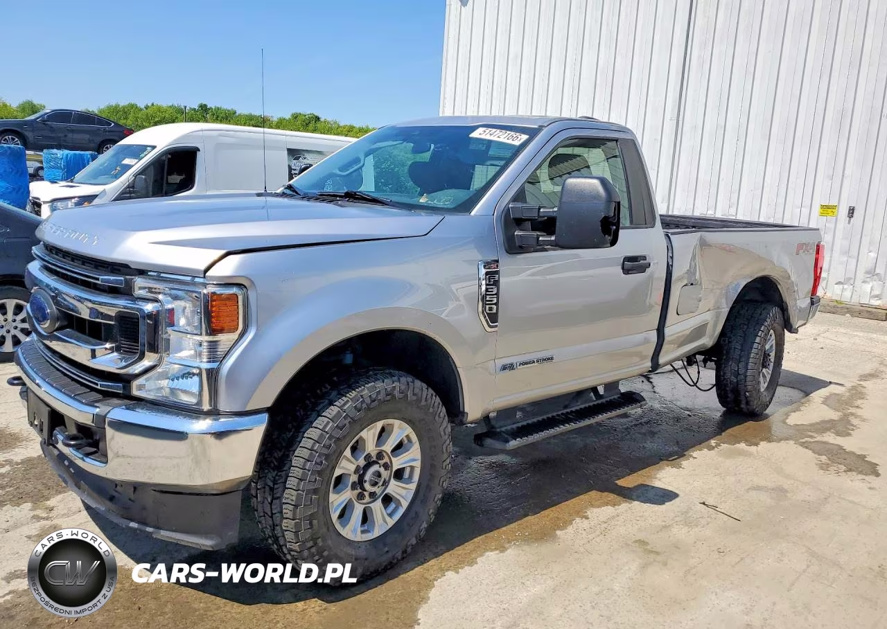 2021 Ford F350 Super Duty