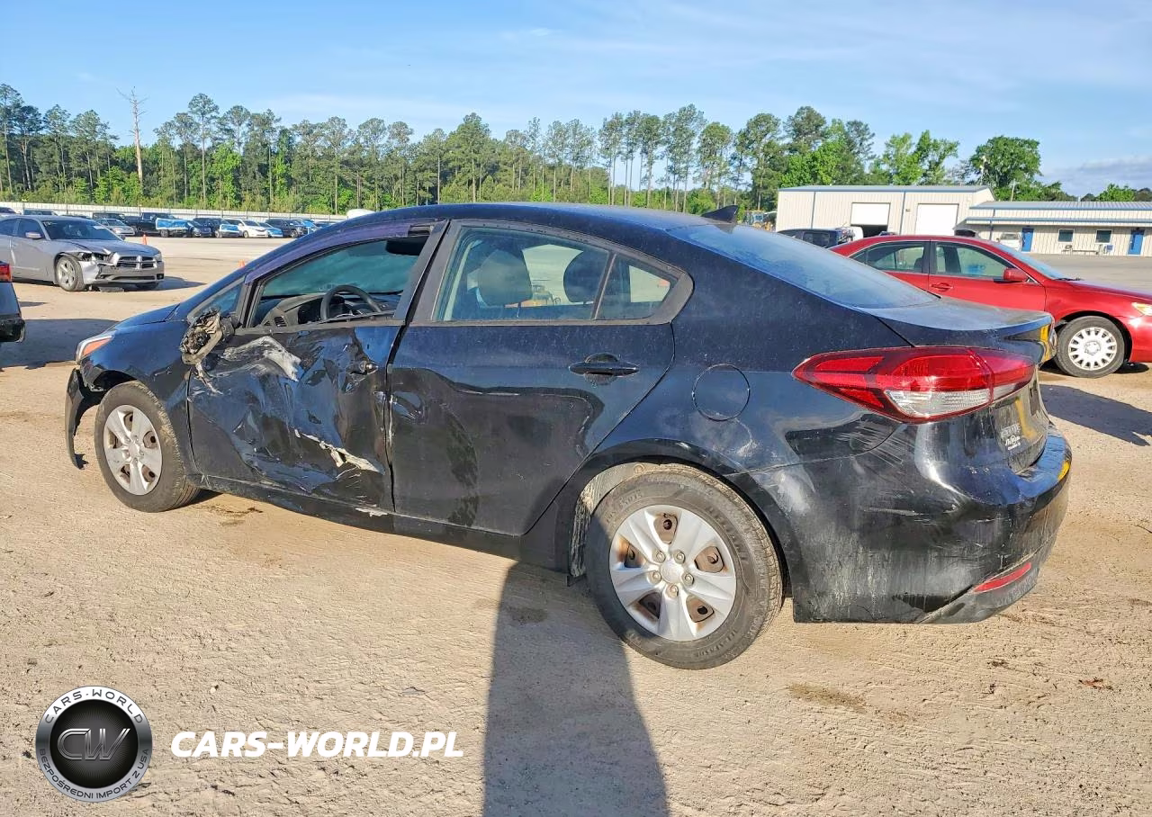 2017 Kia Forte Lx VIN:3KPFK4A78HE138895 - 2