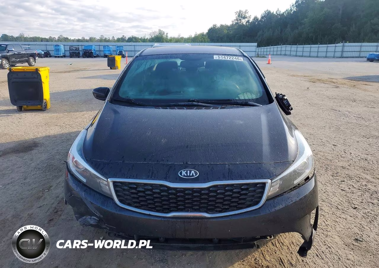 2017 Kia Forte Lx VIN:3KPFK4A78HE138895 - 5