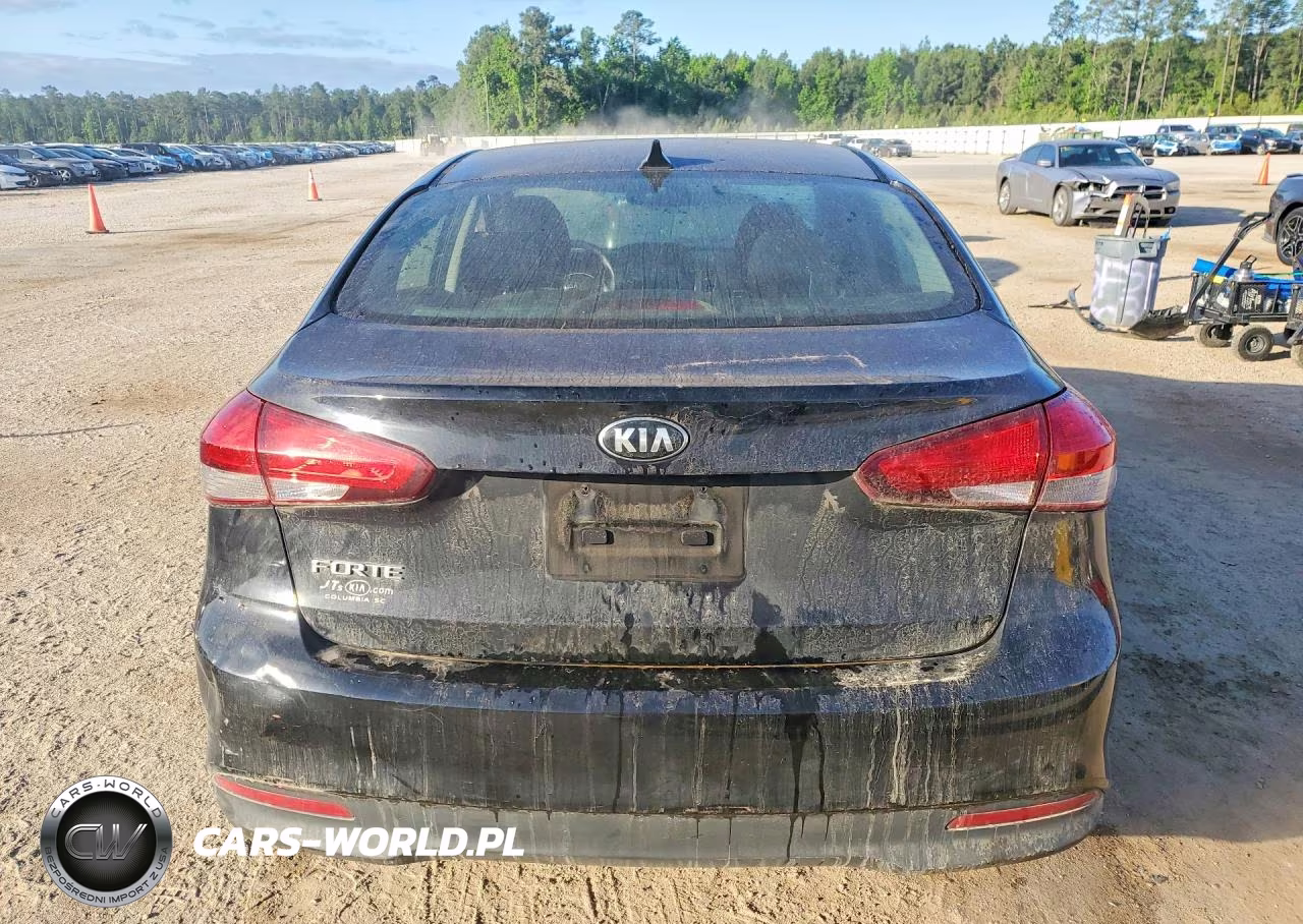 2017 Kia Forte Lx VIN:3KPFK4A78HE138895 - 6