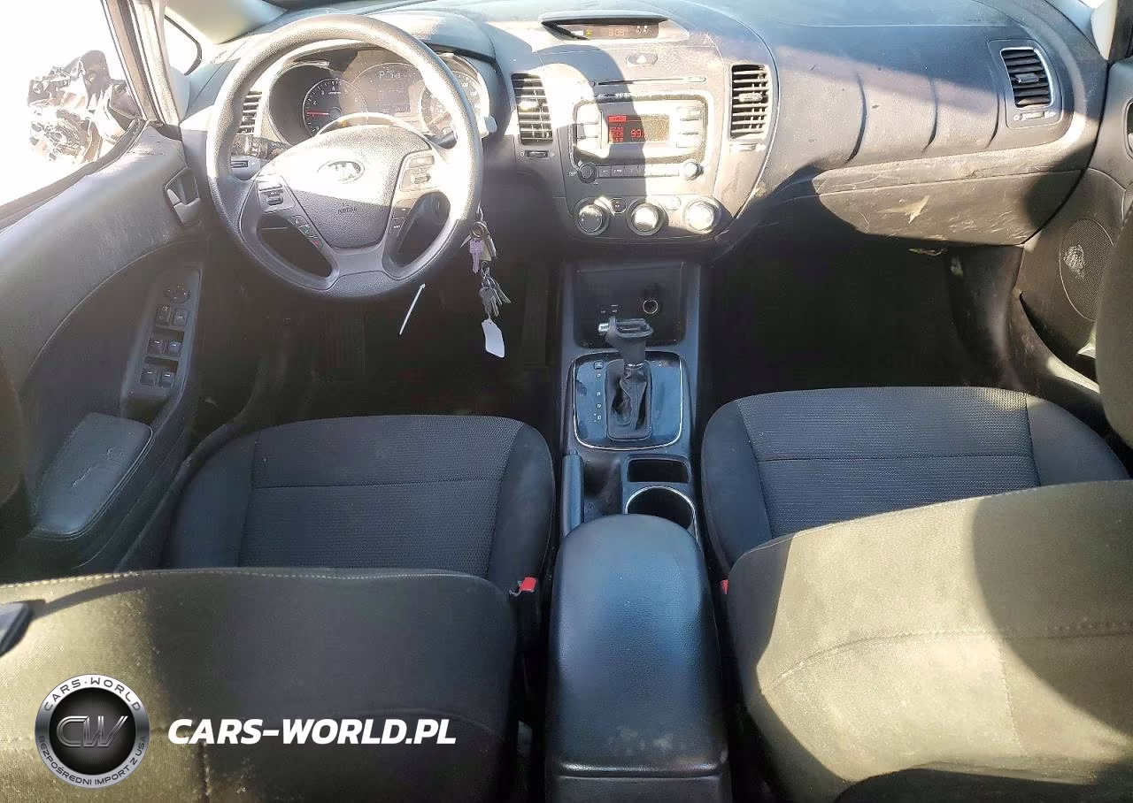 2017 Kia Forte Lx VIN:3KPFK4A78HE138895 - 8