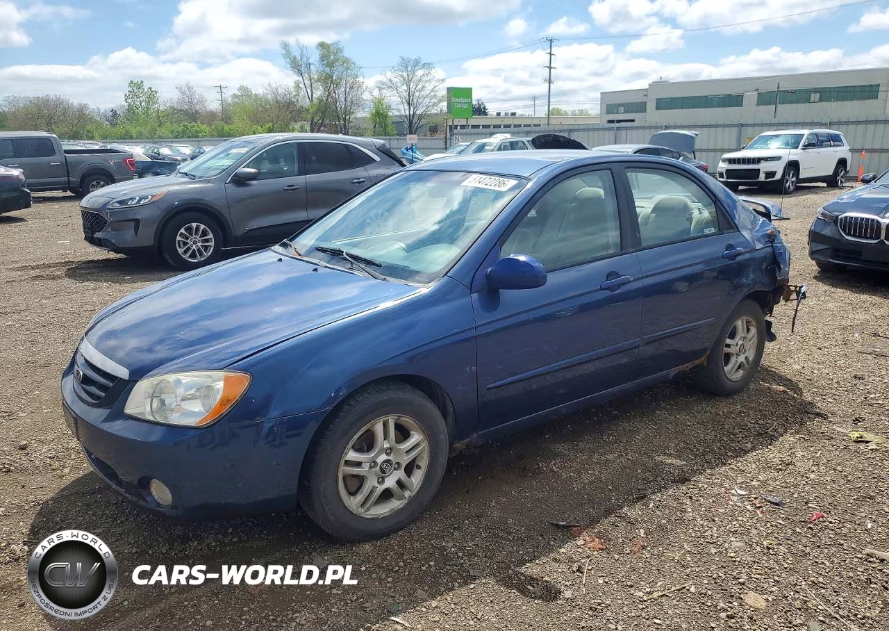 2005 Kia Spectra Lx-Ex