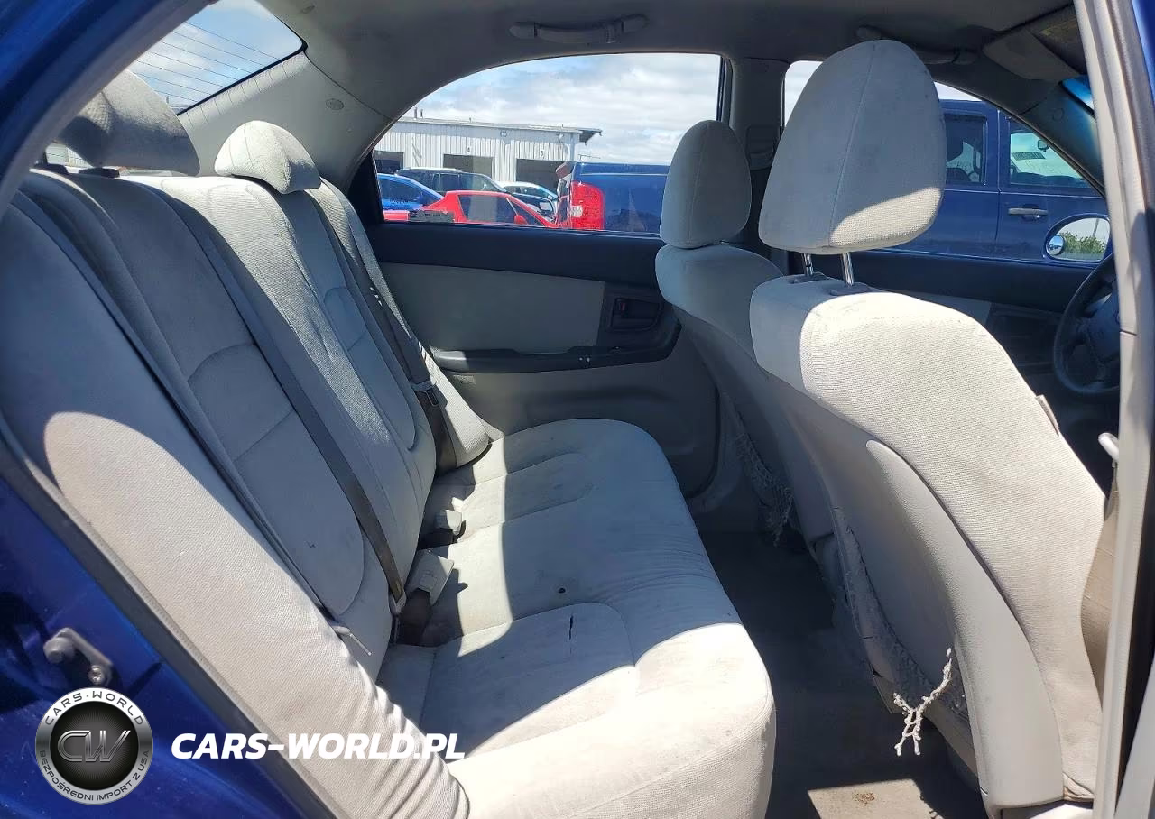 2005 Kia Spectra Lx-Ex VIN:KNAFE121055090829 - 10