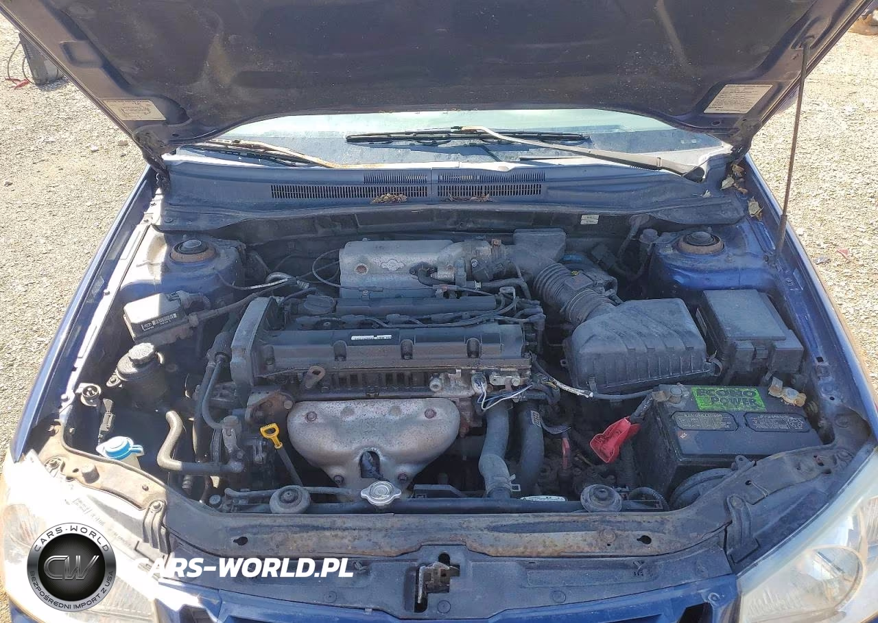2005 Kia Spectra Lx-Ex VIN:KNAFE121055090829 - 11