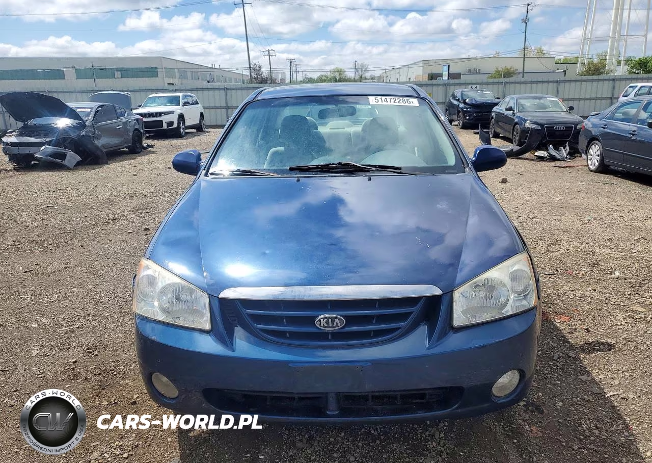 2005 Kia Spectra Lx-Ex VIN:KNAFE121055090829 - 5