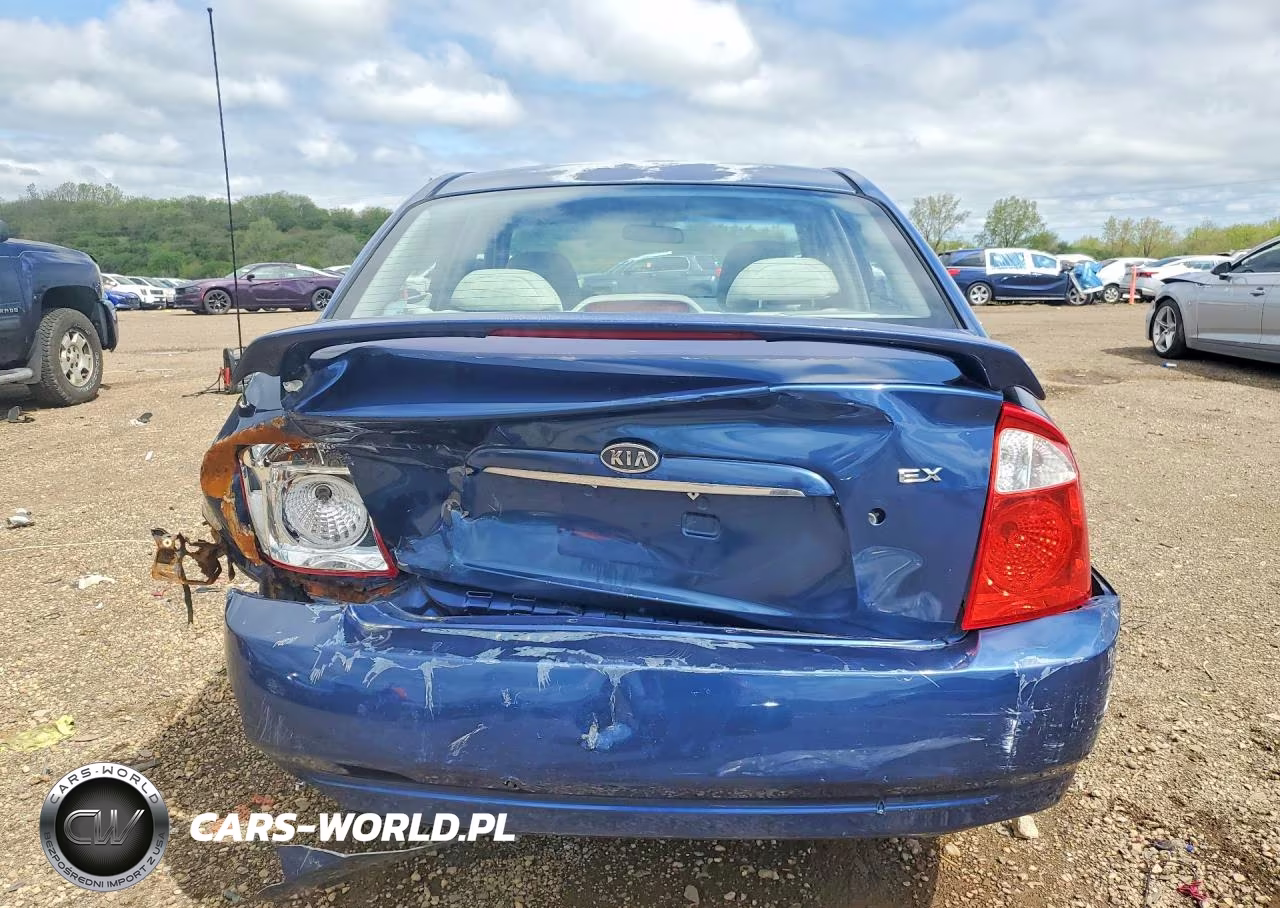 2005 Kia Spectra Lx-Ex VIN:KNAFE121055090829 - 6