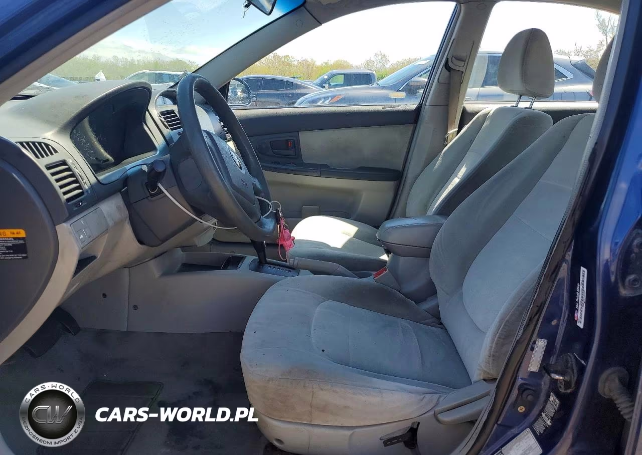 2005 Kia Spectra Lx-Ex VIN:KNAFE121055090829 - 7