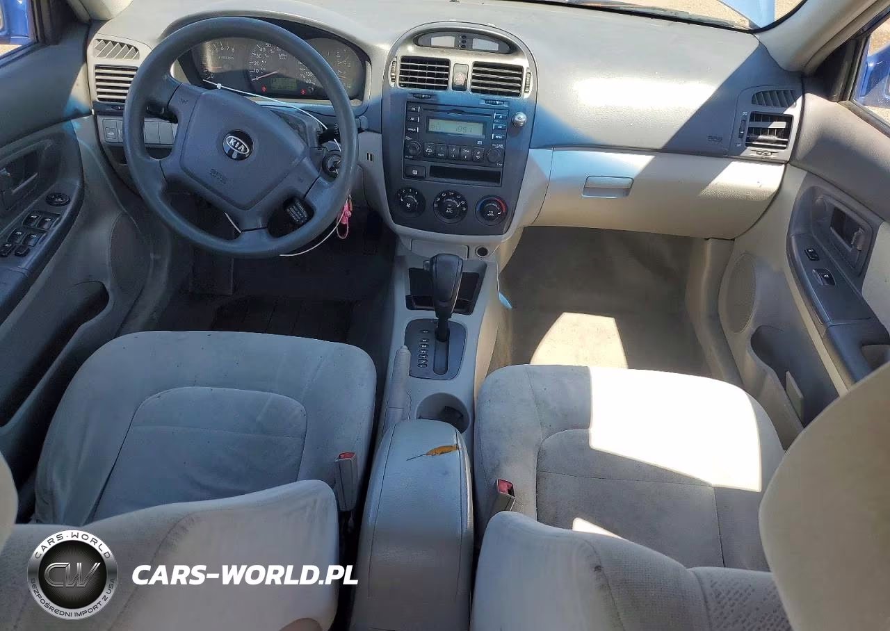 2005 Kia Spectra Lx-Ex VIN:KNAFE121055090829 - 8