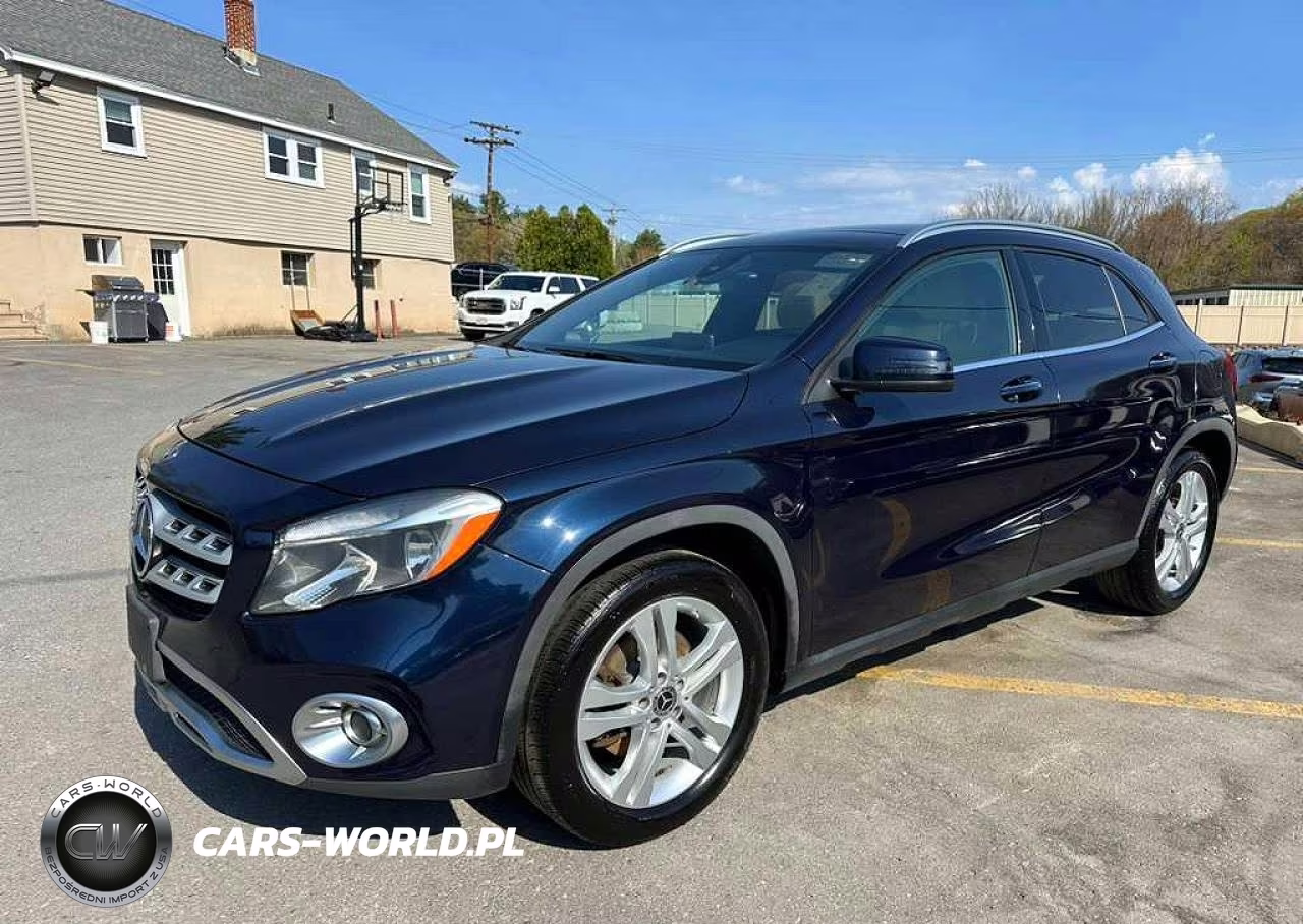 2018 Mercedes-Benz Gla 250 4Matic