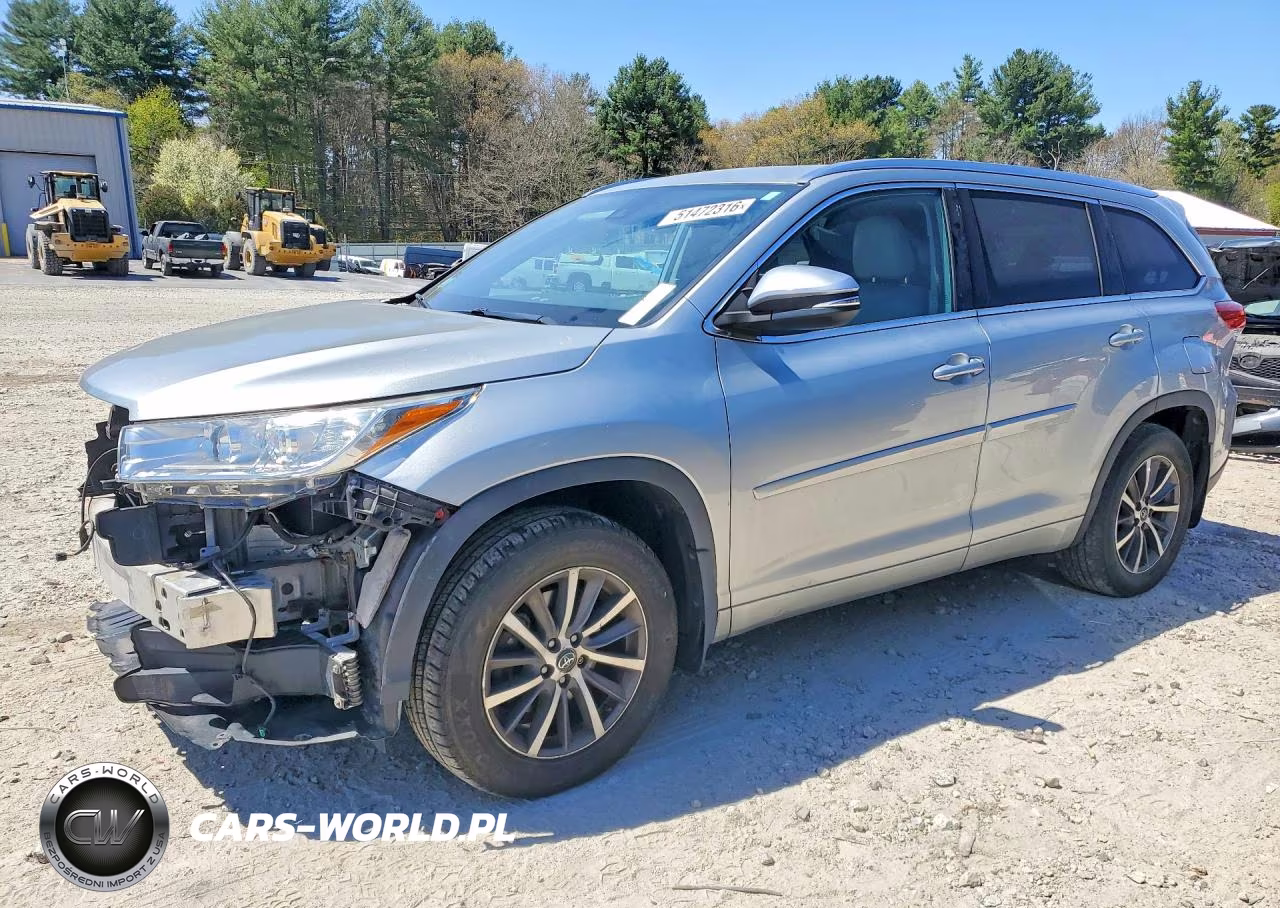 2018 Toyota Highlander Xle