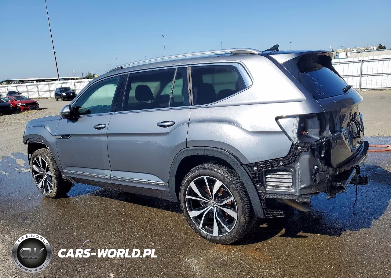 2024 Volkswagen Atlas Sel Premium R-Line VIN:1V2FR2CA4RC520289 - 2