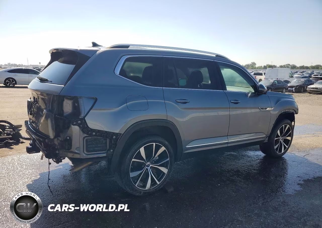 2024 Volkswagen Atlas Sel Premium R-Line VIN:1V2FR2CA4RC520289 - 3