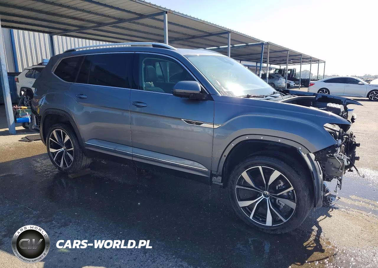2024 Volkswagen Atlas Sel Premium R-Line VIN:1V2FR2CA4RC520289 - 4