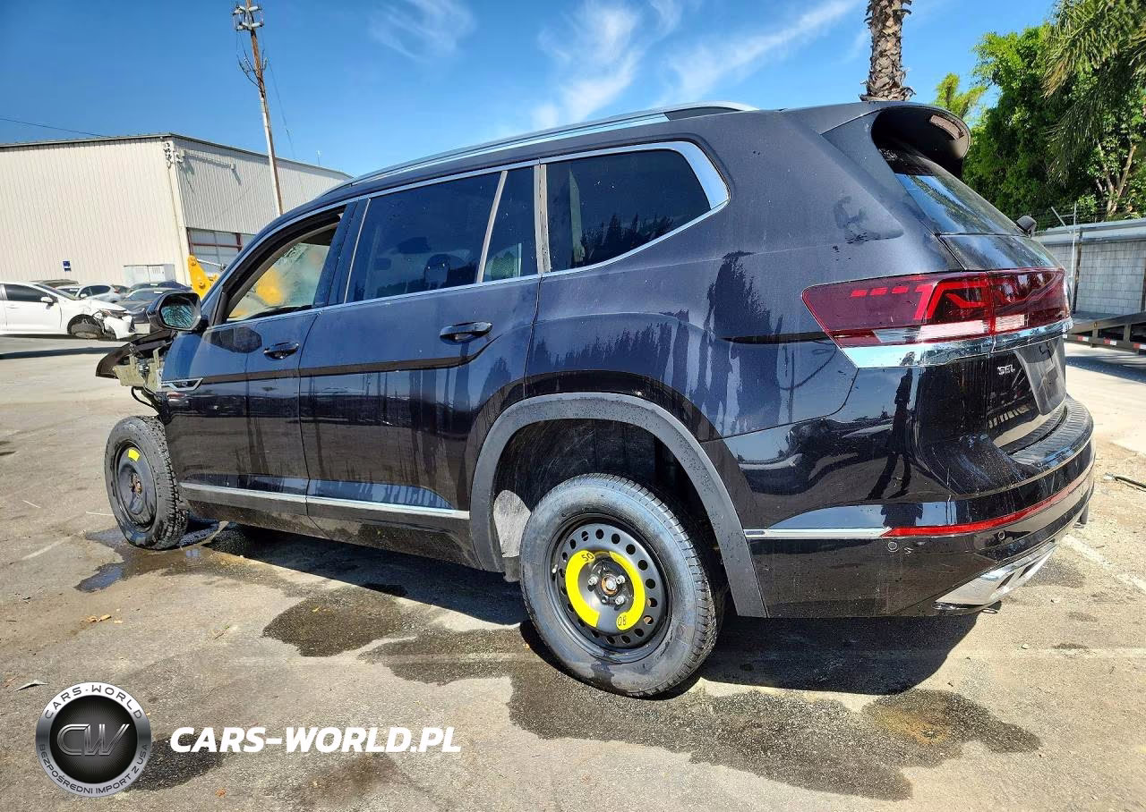 2024 Volkswagen Atlas Sel Premium R-Line VIN:1V2FR2CA7RC588604 - 2