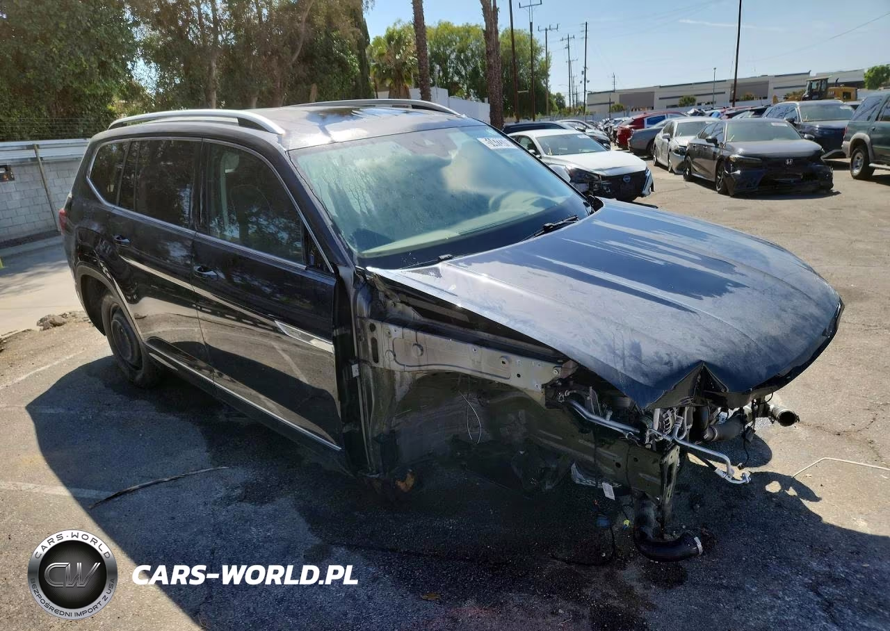 2024 Volkswagen Atlas Sel Premium R-Line VIN:1V2FR2CA7RC588604 - 4