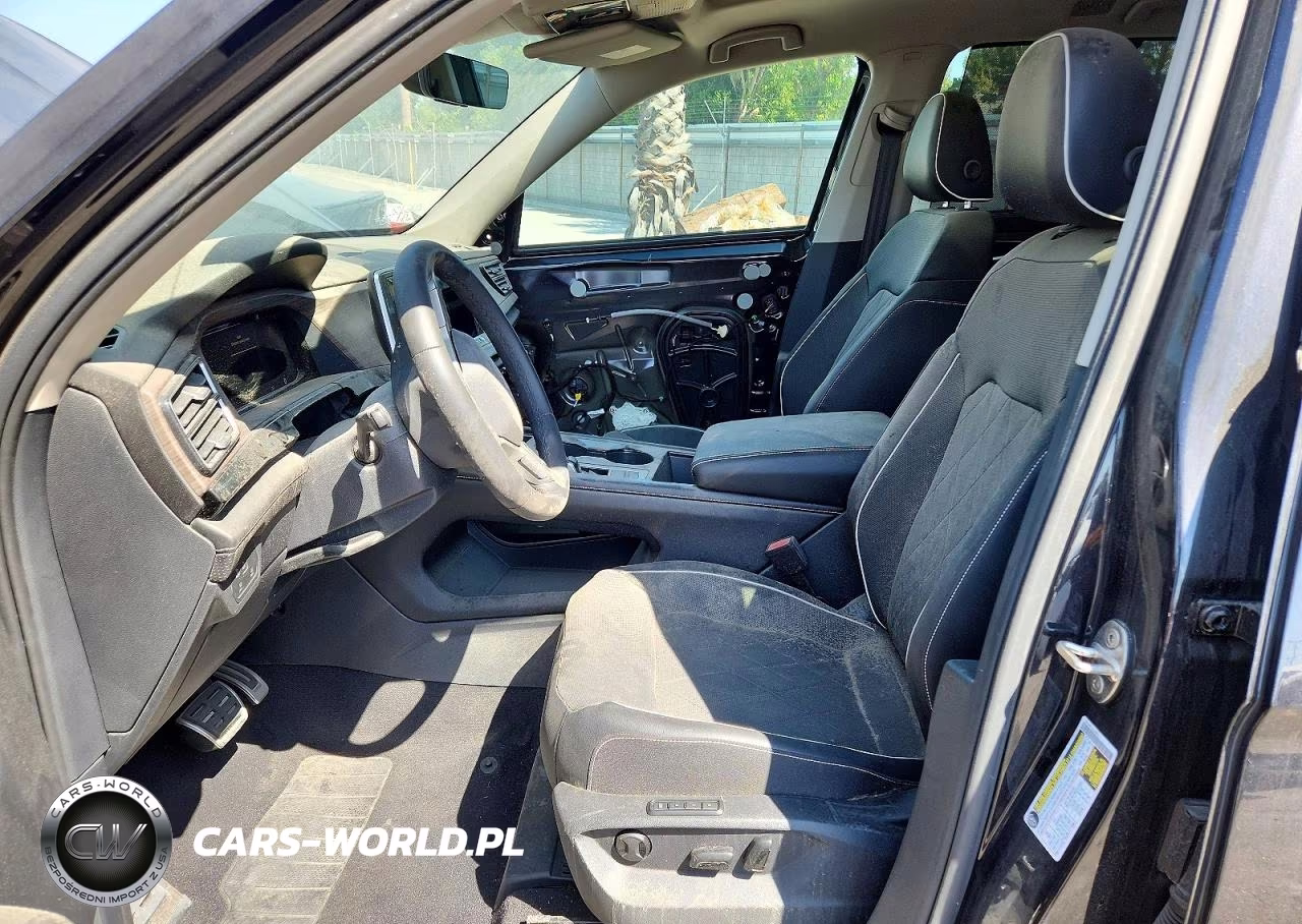 2024 Volkswagen Atlas Sel Premium R-Line VIN:1V2FR2CA7RC588604 - 7