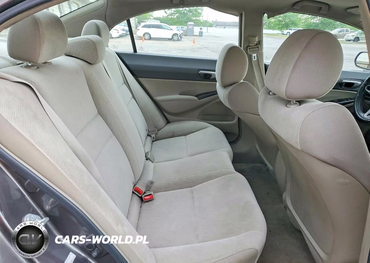 2010 Honda Civic Lx VIN:19XFA1F52AE015494 - 10