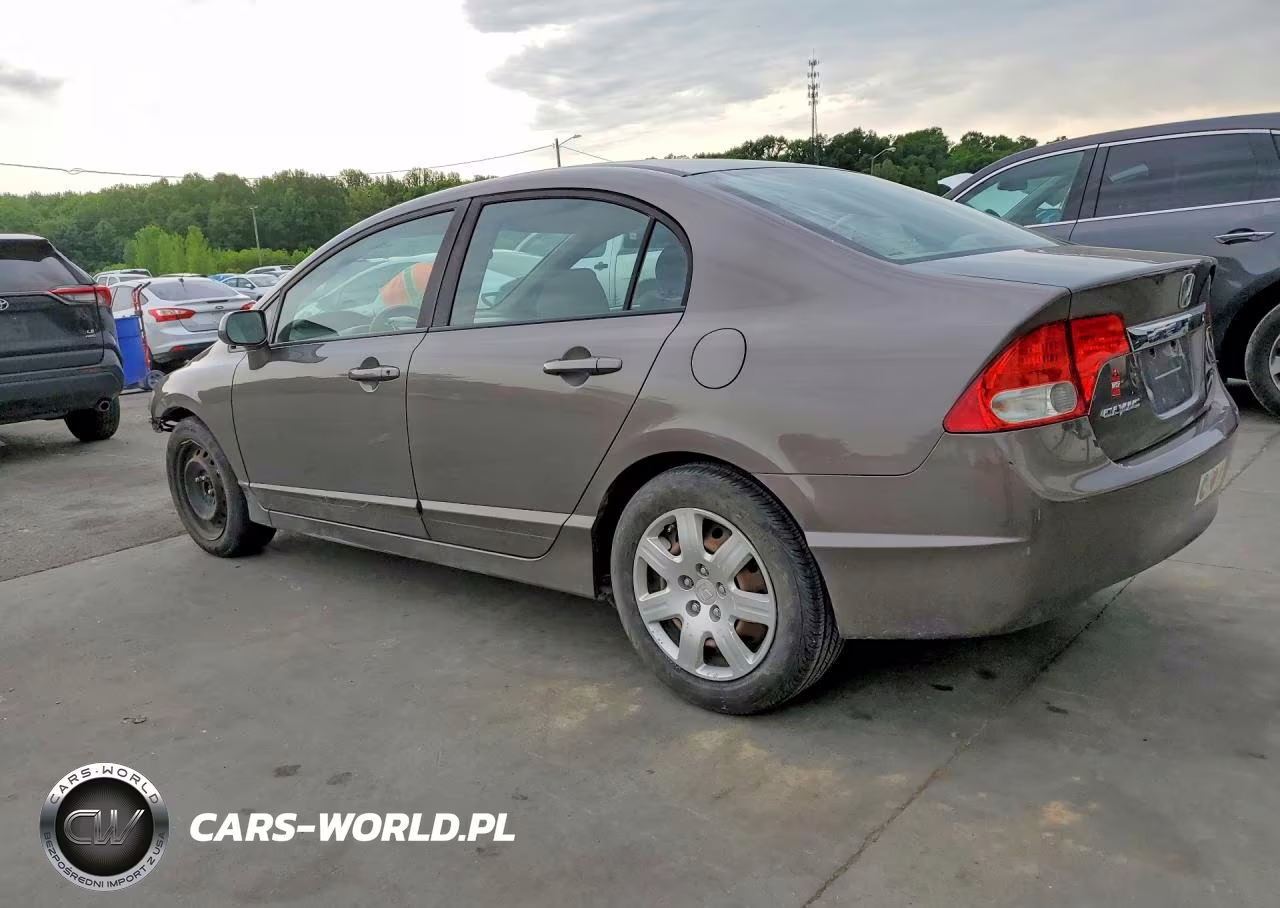 2010 Honda Civic Lx VIN:19XFA1F52AE015494 - 2