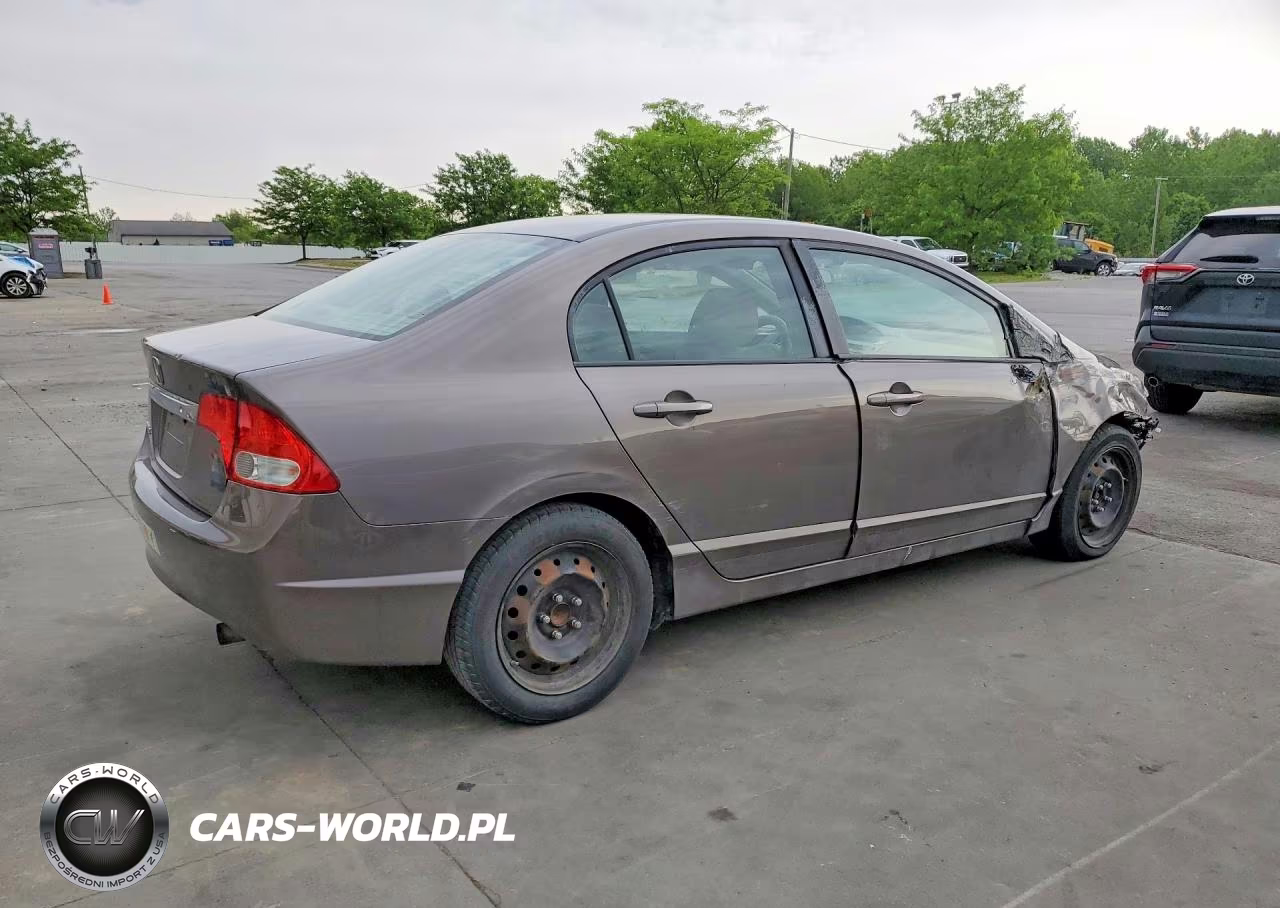 2010 Honda Civic Lx VIN:19XFA1F52AE015494 - 3