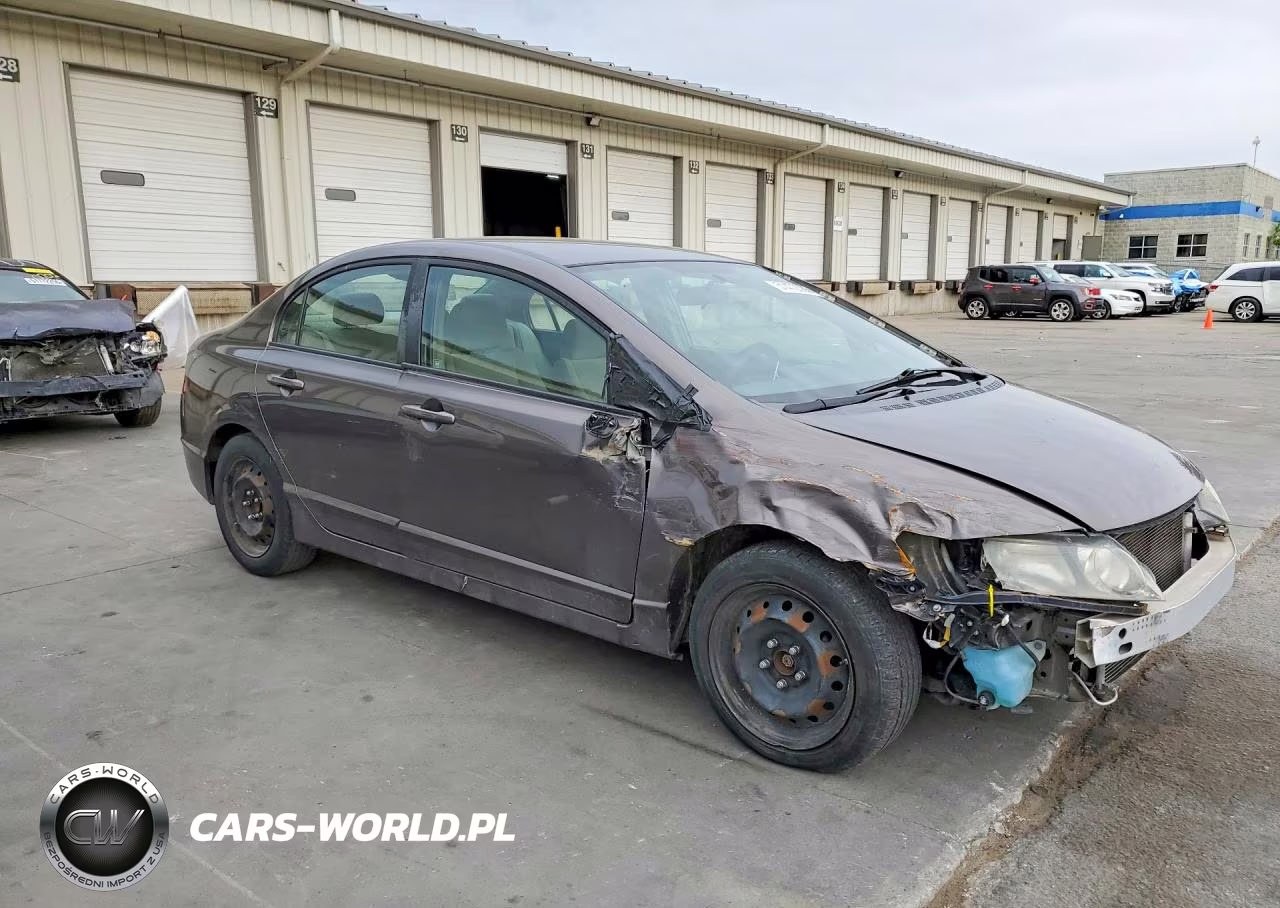 2010 Honda Civic Lx VIN:19XFA1F52AE015494 - 4