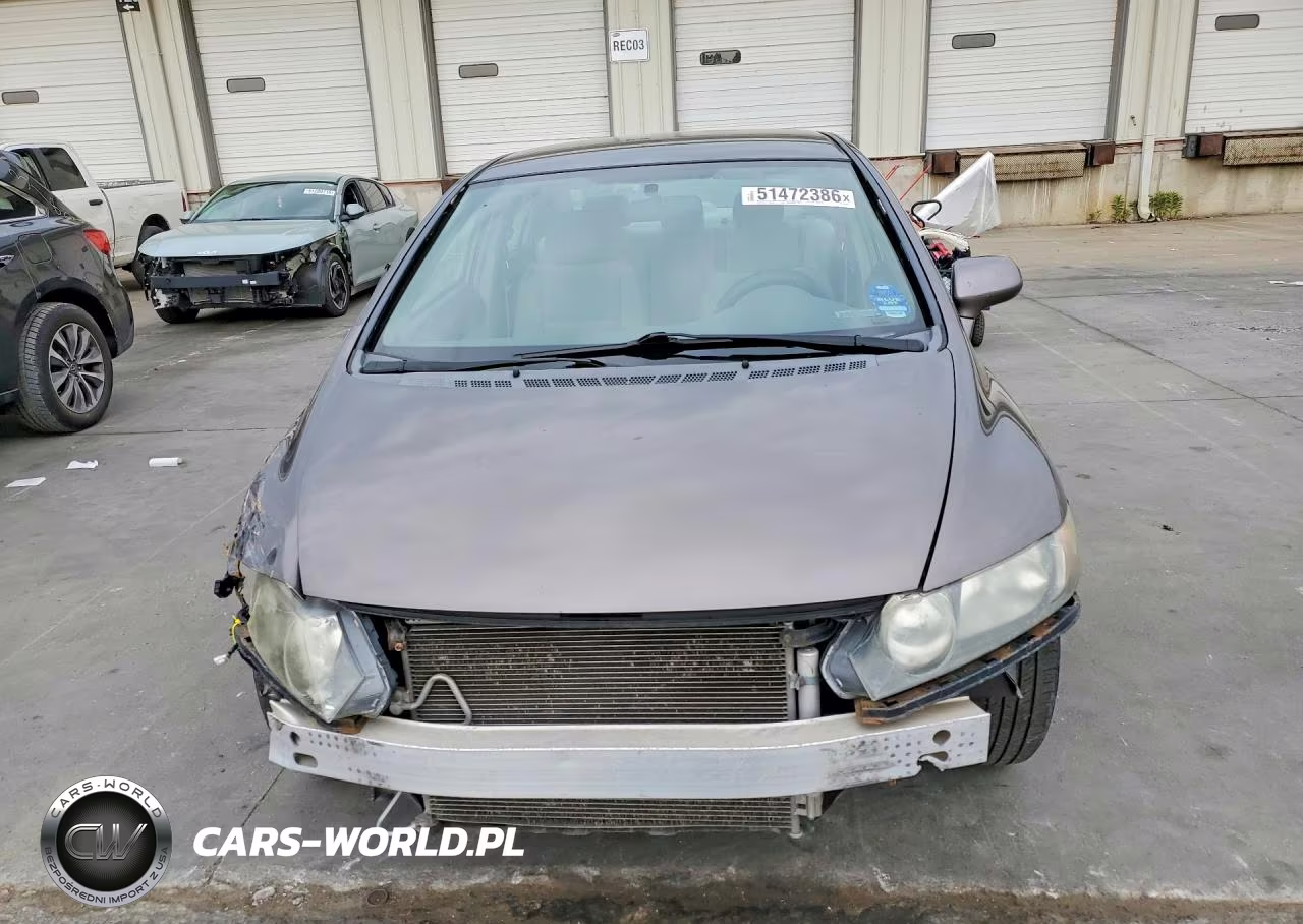 2010 Honda Civic Lx VIN:19XFA1F52AE015494 - 5