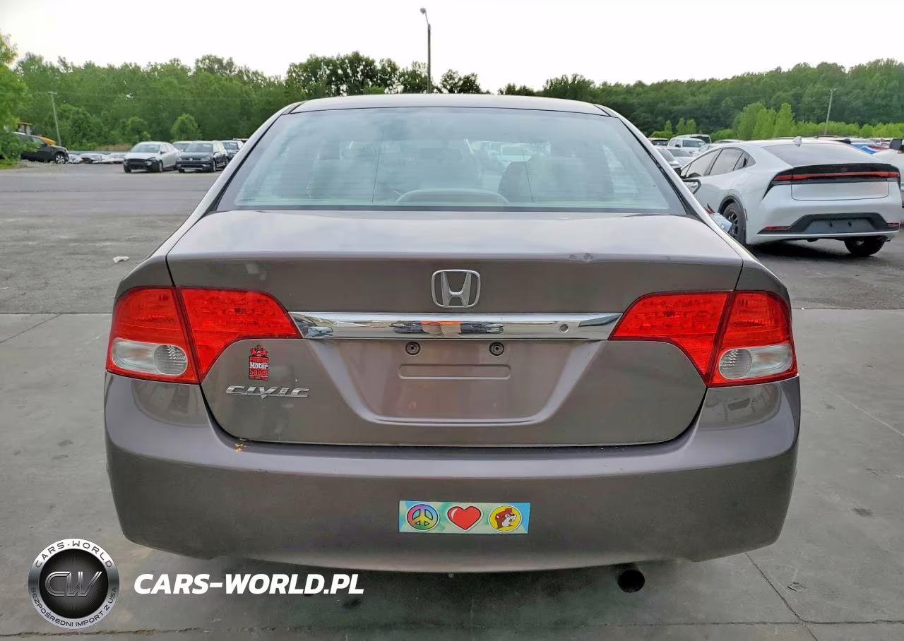 2010 Honda Civic Lx VIN:19XFA1F52AE015494 - 6