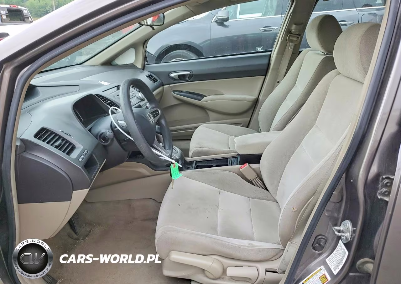 2010 Honda Civic Lx VIN:19XFA1F52AE015494 - 7