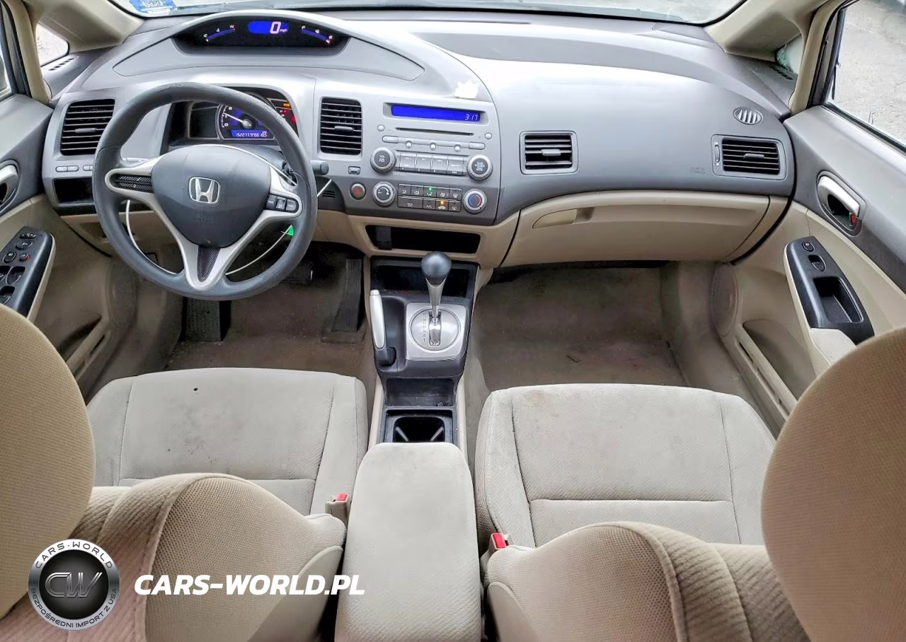 2010 Honda Civic Lx VIN:19XFA1F52AE015494 - 8
