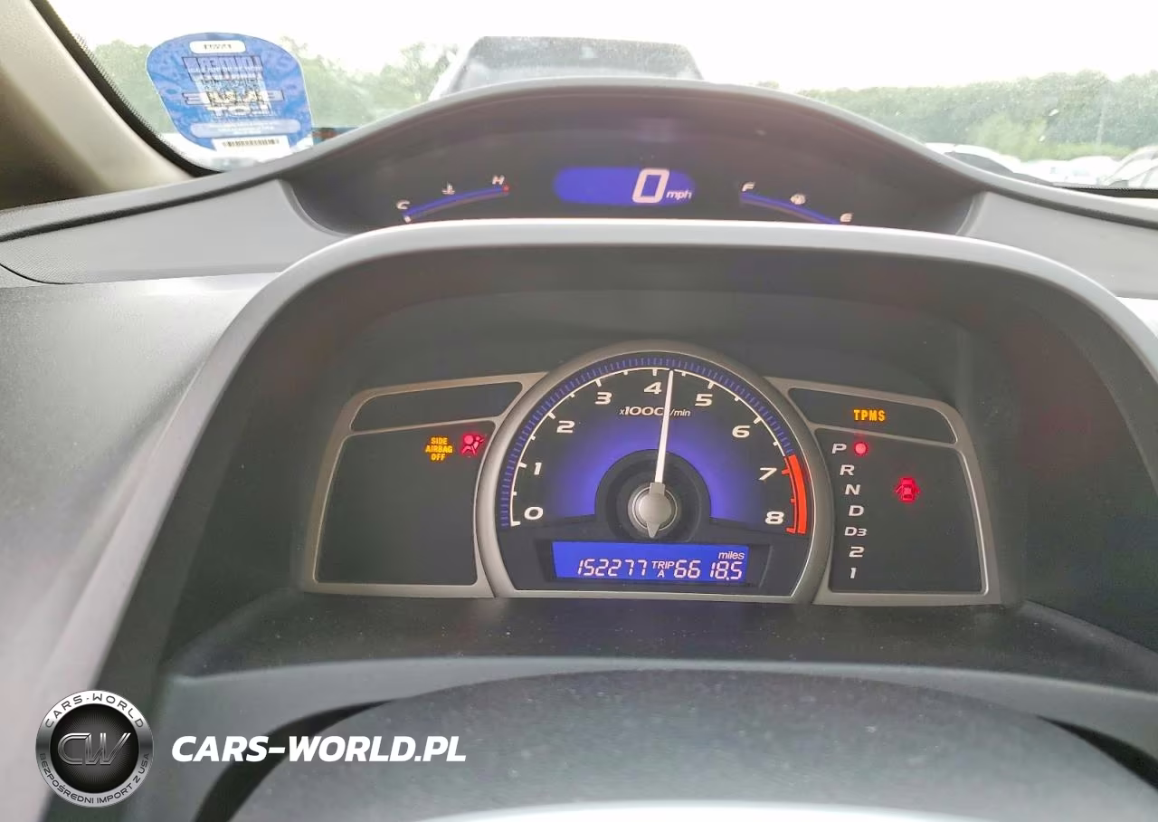 2010 Honda Civic Lx VIN:19XFA1F52AE015494 - 9