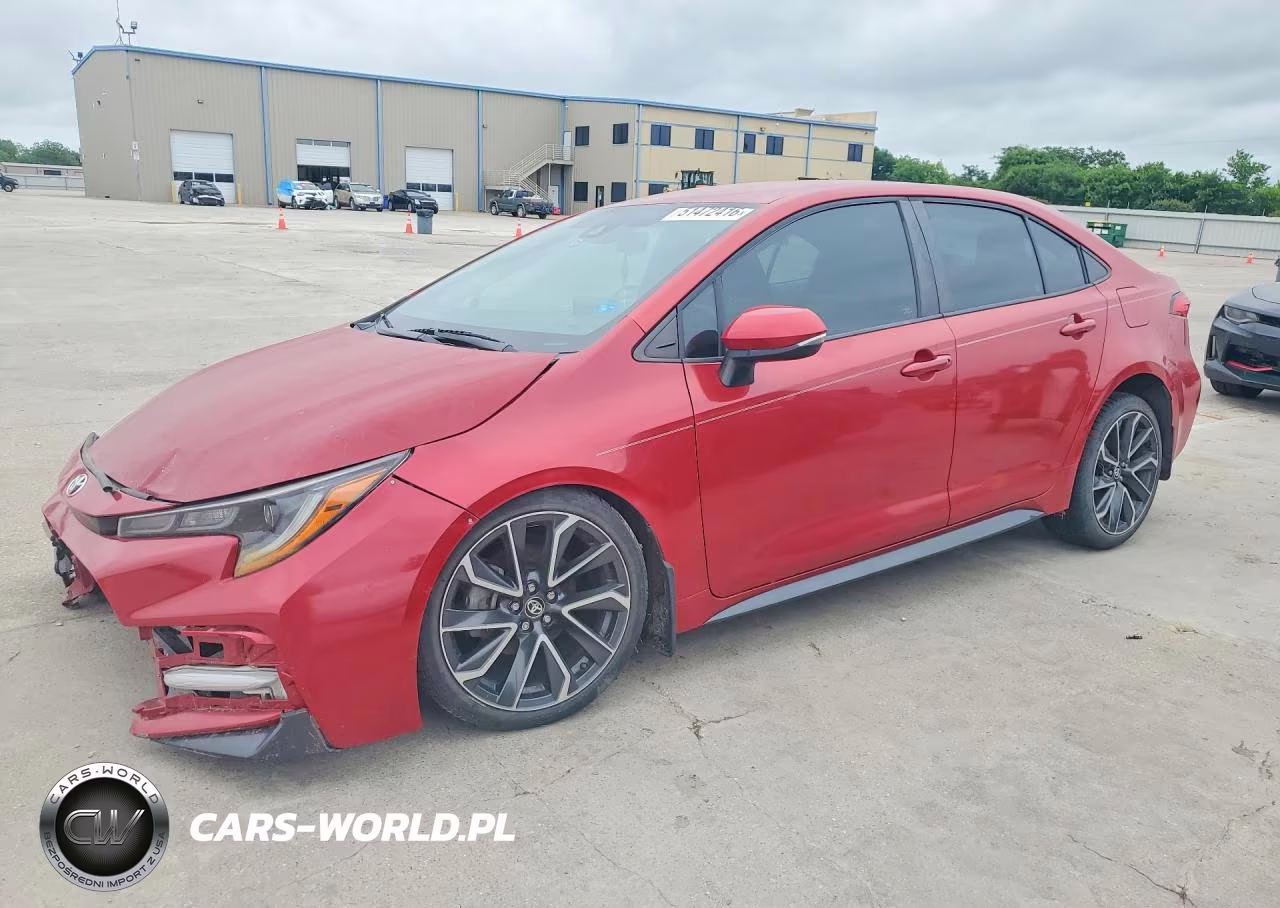 2020 Toyota Corolla Se – zdjęcie 1 z 12
