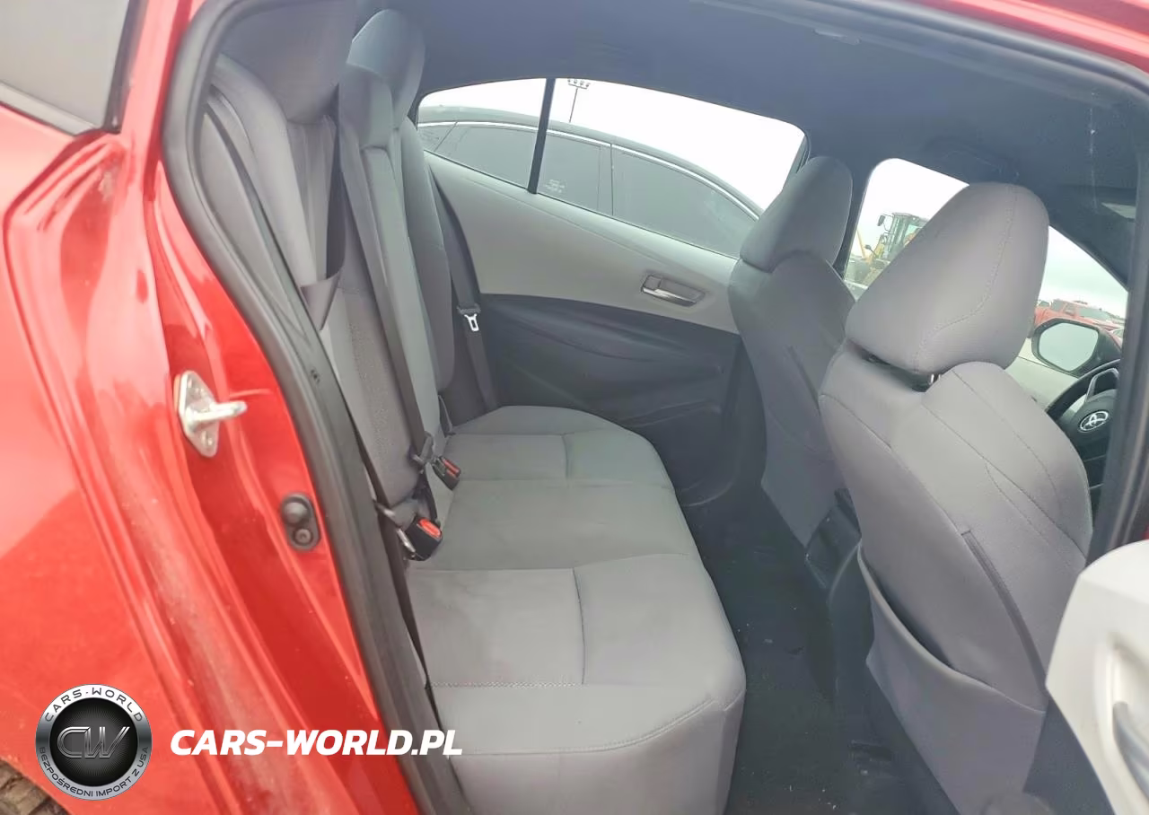 2020 Toyota Corolla Se VIN:5YFS4RCE1LP019868 - 10
