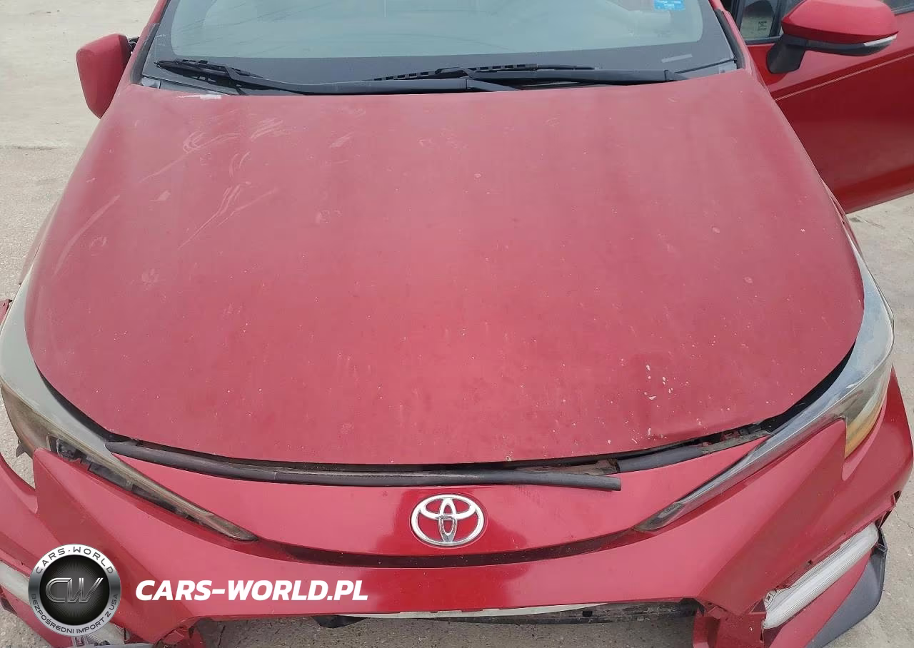 2020 Toyota Corolla Se VIN:5YFS4RCE1LP019868 - 11