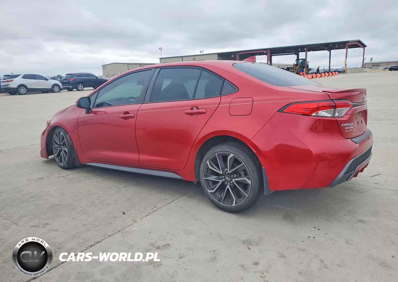 2020 Toyota Corolla Se VIN:5YFS4RCE1LP019868 - 2