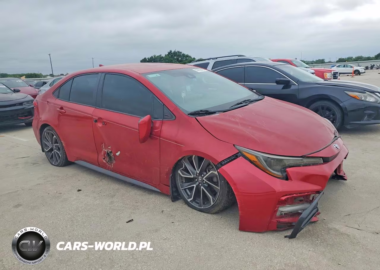 2020 Toyota Corolla Se VIN:5YFS4RCE1LP019868 - 4