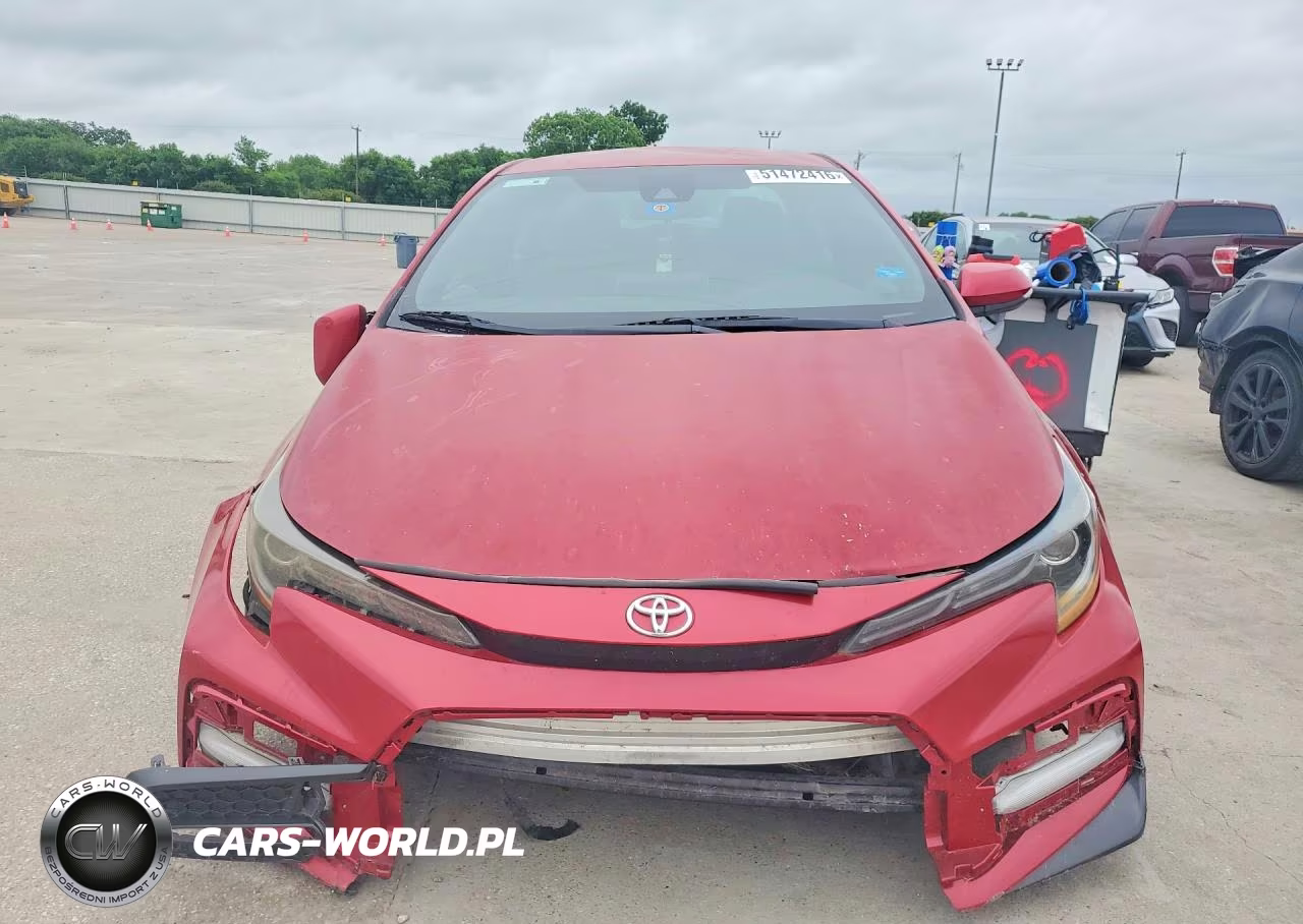 2020 Toyota Corolla Se VIN:5YFS4RCE1LP019868 - 5