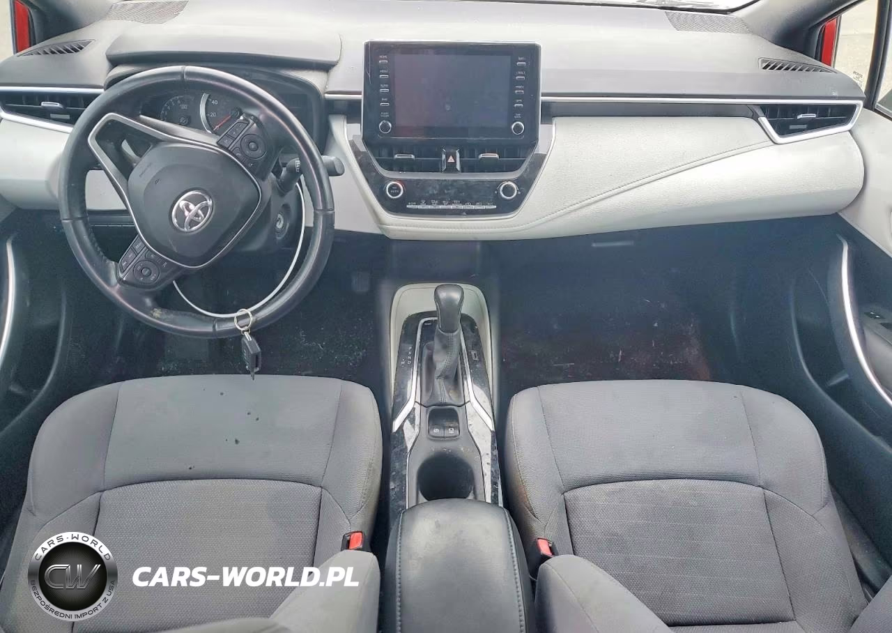 2020 Toyota Corolla Se VIN:5YFS4RCE1LP019868 - 8
