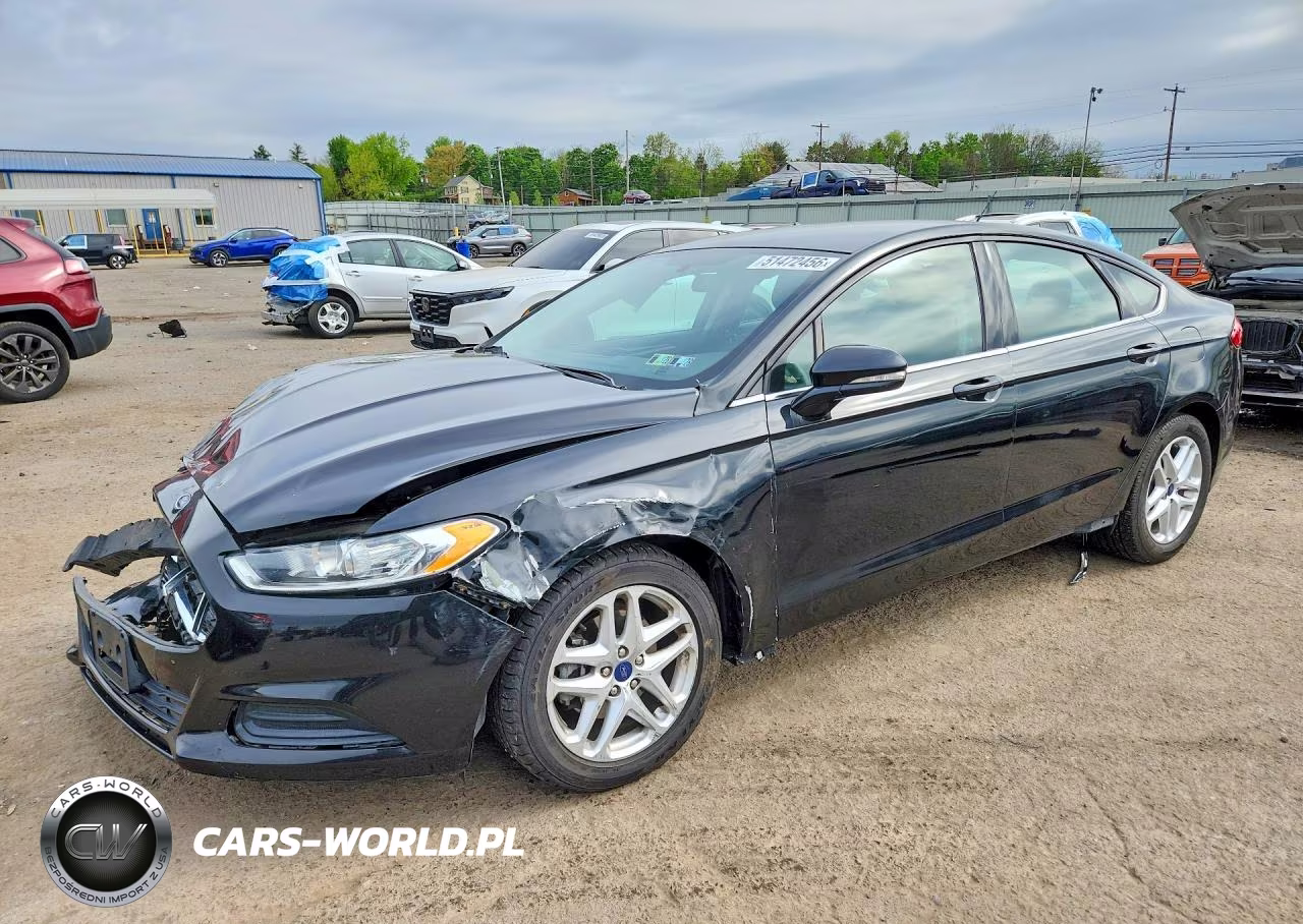 2015 Ford Fusion Se