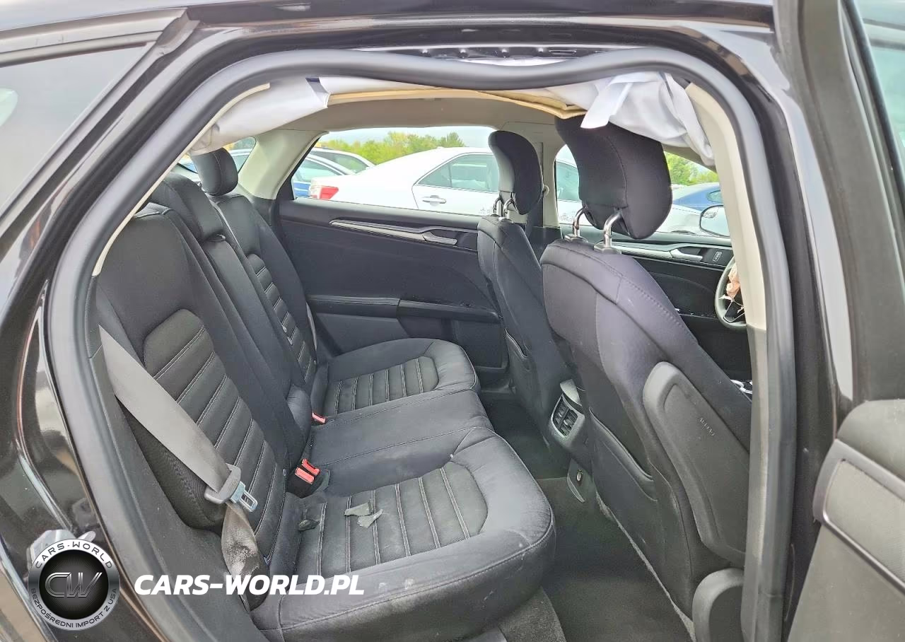2015 Ford Fusion Se VIN:1FA6P0HD2F5100616 - 10