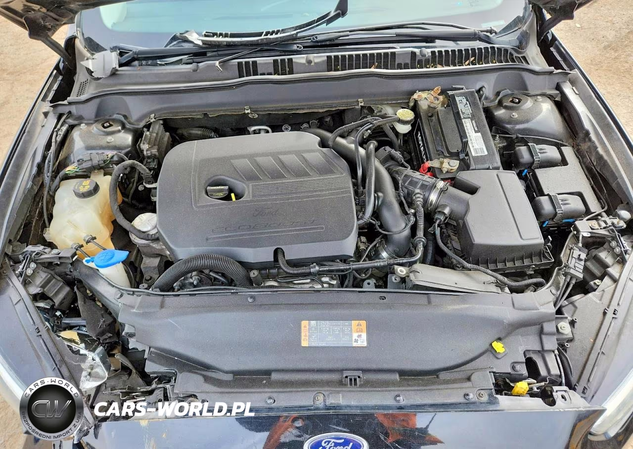 2015 Ford Fusion Se VIN:1FA6P0HD2F5100616 - 11