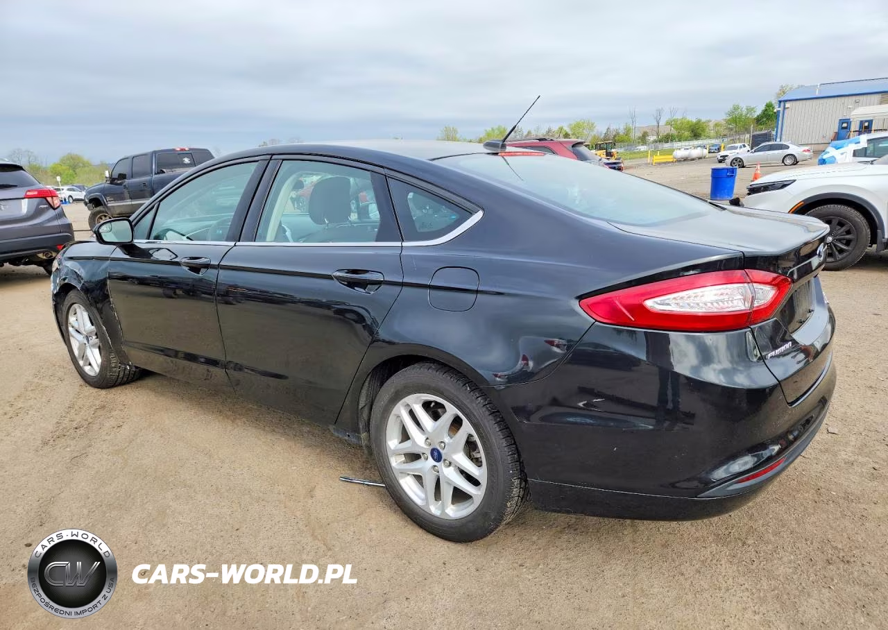 2015 Ford Fusion Se VIN:1FA6P0HD2F5100616 - 2