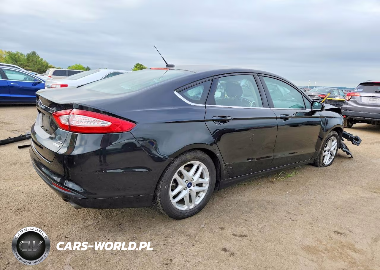 2015 Ford Fusion Se VIN:1FA6P0HD2F5100616 - 3