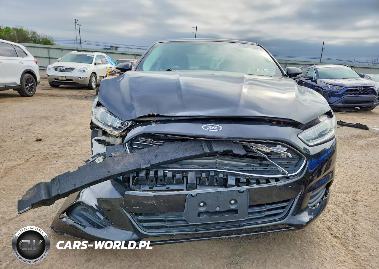 2015 Ford Fusion Se VIN:1FA6P0HD2F5100616 - 5