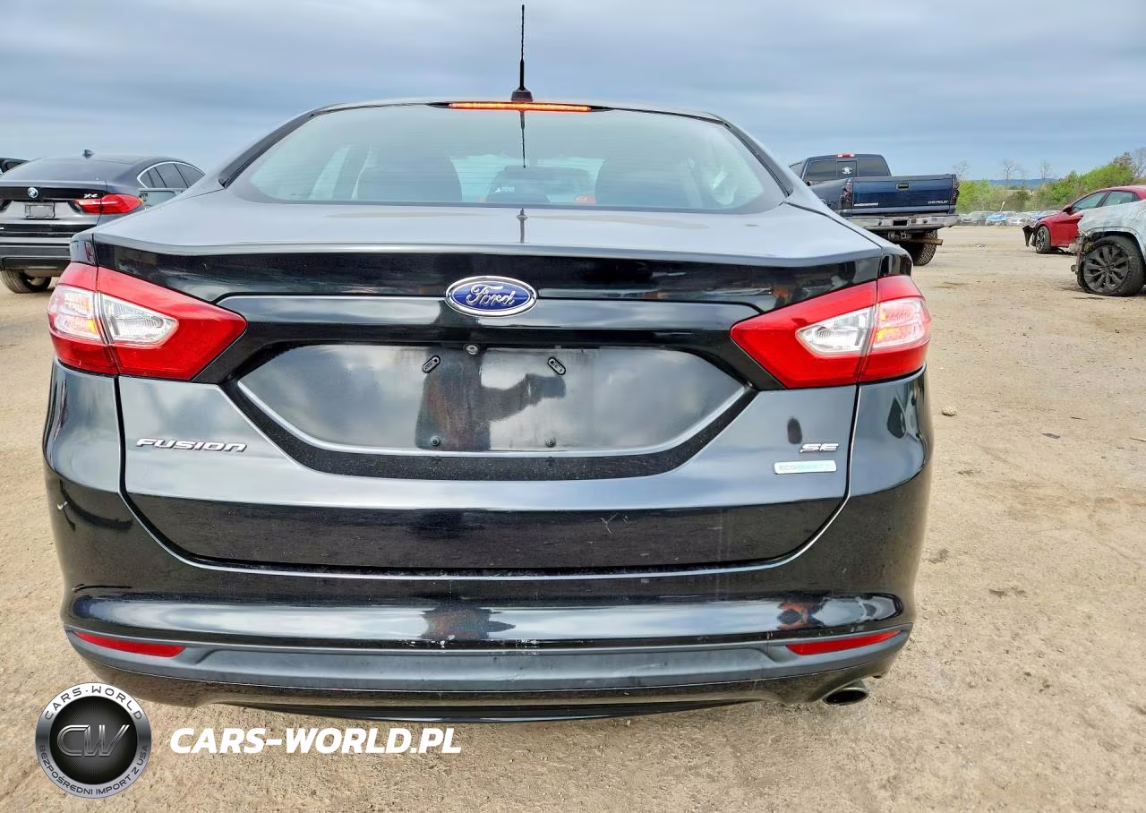 2015 Ford Fusion Se VIN:1FA6P0HD2F5100616 - 6