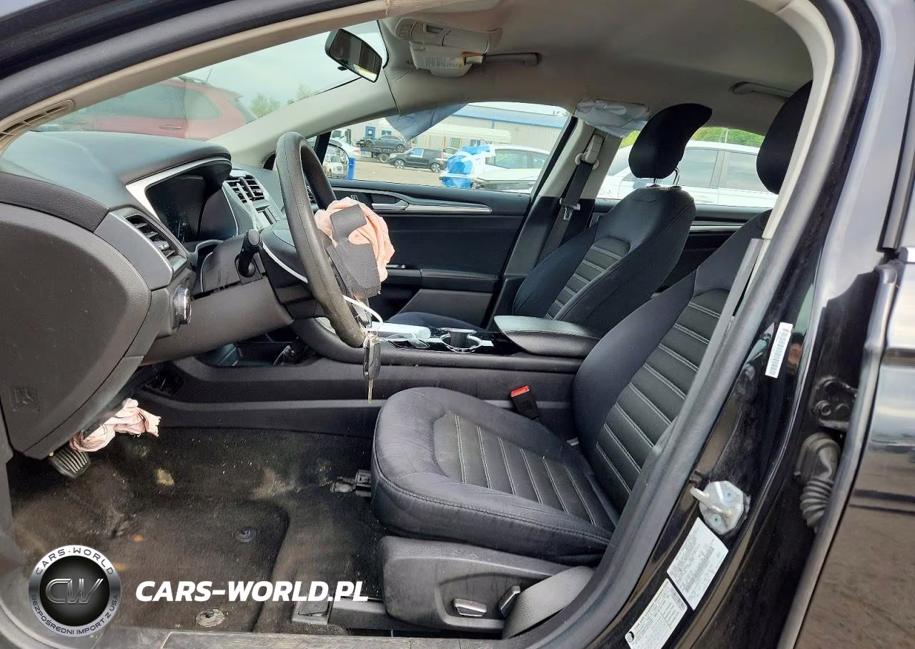 2015 Ford Fusion Se VIN:1FA6P0HD2F5100616 - 7