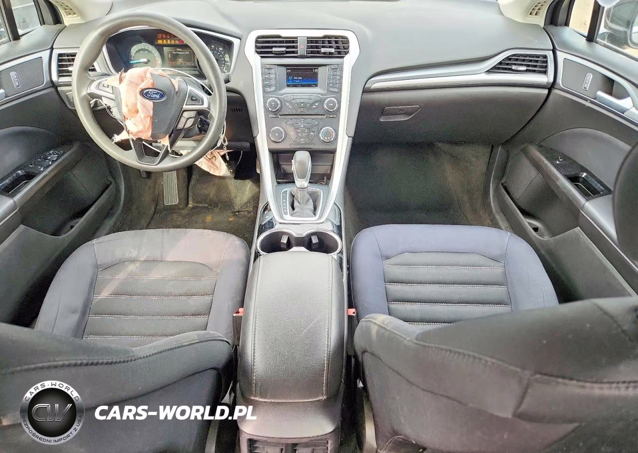 2015 Ford Fusion Se VIN:1FA6P0HD2F5100616 - 8