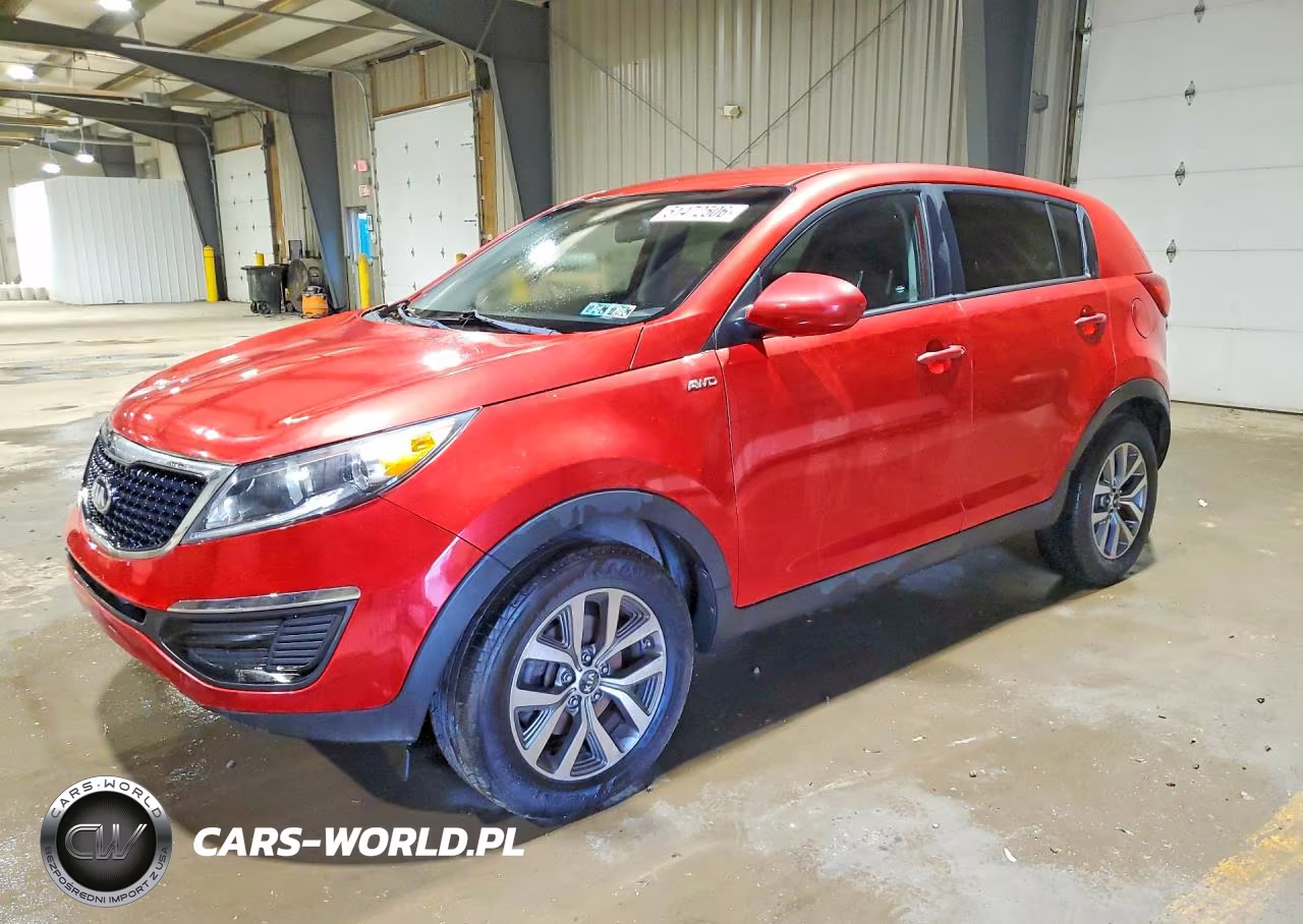 2014 Kia Sportage Lx